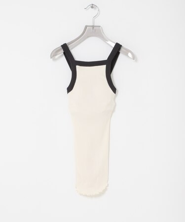 HAKUJI　TWIST COTTON BRA AMESLE