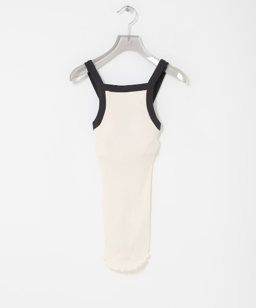 HAKUJI　TWIST COTTON BRA AMESLE