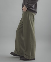 カツラギダブルワイドパンツ