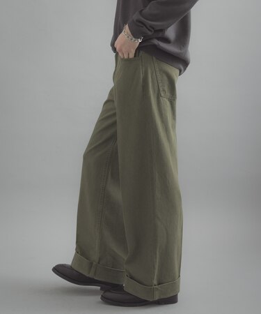 カツラギダブルワイドパンツ