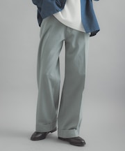 カツラギダブルワイドパンツ