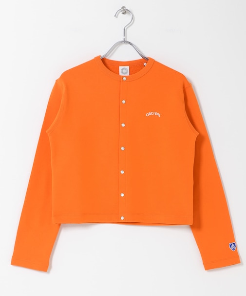ORCIVAL　CREW NECK CARDIGAN