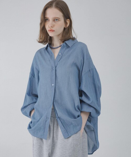 シアーデニムシャツ｜アーバンリサーチの通販｜&mall（アンドモール