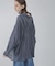 シアーデニムシャツ