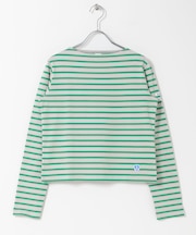 ORCIVAL　BOAT NECK LONG-SLEEVE PULLOVER