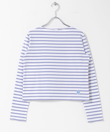 ORCIVAL BOAT NECK LONG-SLEEVE PULLOVER