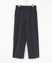 リネンタッチポリエステルイージーパンツ