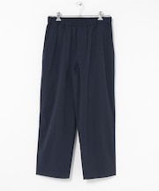 リネンタッチポリエステルイージーパンツ