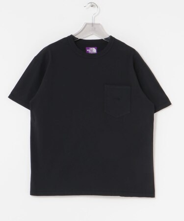 THE NORTH FACE PURPLE LABEL　8OZ FLD POCKET T-SHIRT