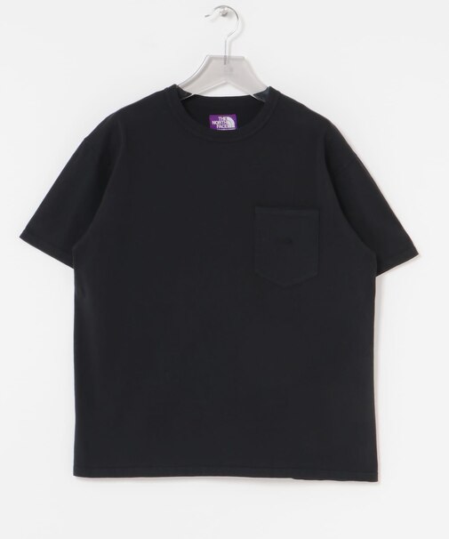 THE NORTH FACE PURPLE LABEL　8OZ FLD POCKET T-SHIRT