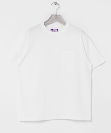 THE NORTH FACE PURPLE LABEL　8OZ FLD POCKET T-SHIRT