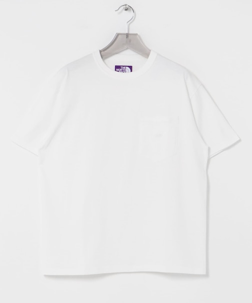 THE NORTH FACE PURPLE LABEL　8OZ FLD POCKET T-SHIRT