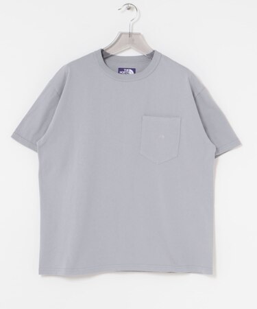 THE NORTH FACE PURPLE LABEL　8OZ FLD POCKET T-SHIRT