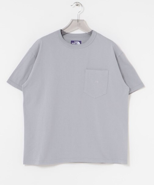 THE NORTH FACE PURPLE LABEL　8OZ FLD POCKET T-SHIRT