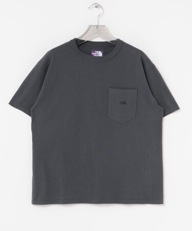 THE NORTH FACE PURPLE LABEL　8OZ FLD POCKET T-SHIRT