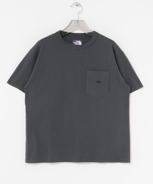 THE NORTH FACE PURPLE LABEL　8OZ FLD POCKET T-SHIRT