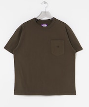 THE NORTH FACE PURPLE LABEL　8OZ FLD POCKET T-SHIRT