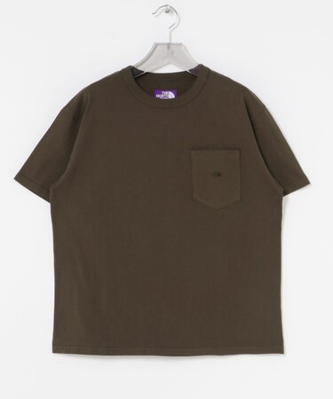 THE NORTH FACE PURPLE LABEL　8OZ FLD POCKET T-SHIRT