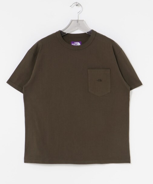 THE NORTH FACE PURPLE LABEL　8OZ FLD POCKET T-SHIRT