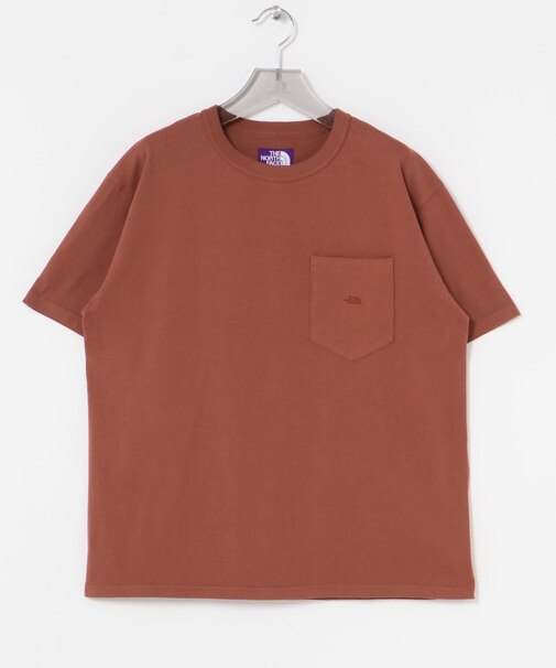 THE NORTH FACE PURPLE LABEL　8OZ FLD POCKET T-SHIRT