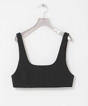 new basic　HIGH TWIST WOOL BUSTIER