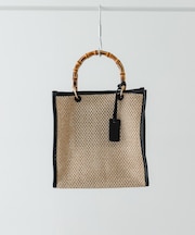 バンブー雑材バッグ