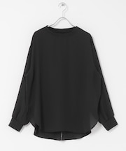 リブドッキングセミシアープルオーバー