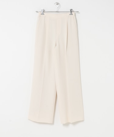 DONEEYU　ダブルクロスワイドパンツ