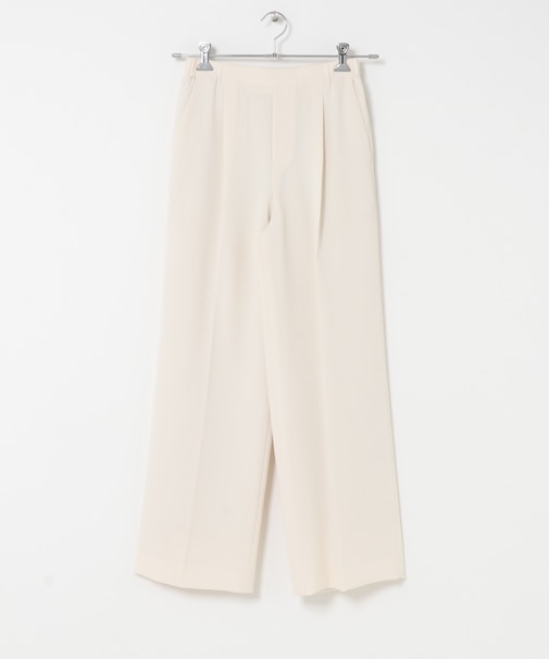 DONEEYU　ダブルクロスワイドパンツ