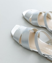 デザインカットバックゴムサンダル