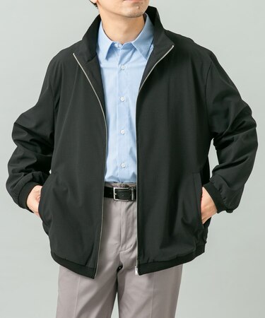 『WEB限定』『吸水 ／ 速乾』Air Stretch スタンドブルゾン