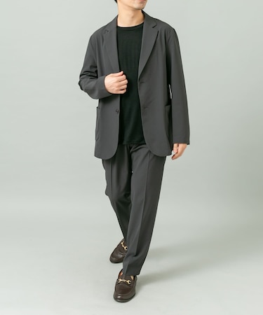 『WEB限定』『吸水 / 速乾』『XLサイズあり』Air Stretch イージーセットアップ