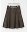 GANNI　DUCHESSE NYLON POCKET SKIRT