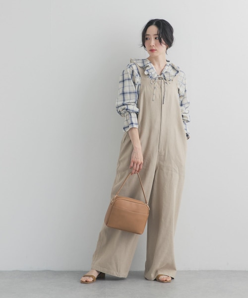 リネンバッククロスサロペット｜アーバンリサーチの通販｜&mall