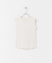 『150サイズあり』ノースリランダムリブカットソー(KIDS)