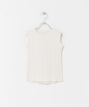 『150サイズあり』ノースリランダムリブカットソー(KIDS)