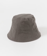 コットンリネンパネルハット
