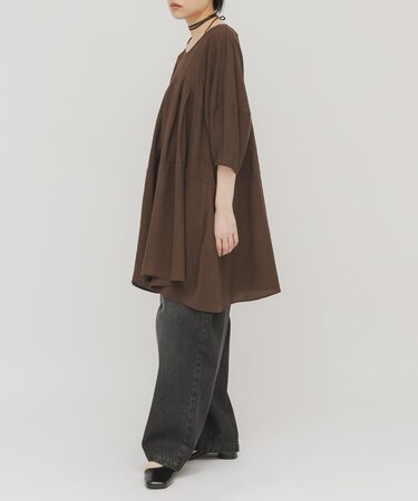 チョーカーデザインミニワンピース