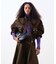 GANNI　DUCHESSE NYLON BOMBER JACKET