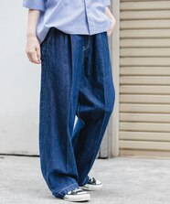 MIDRISE RUSTER バギーデニム｜マウジーの通販｜&mall（アンドモール 