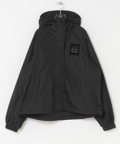 GANNI　FLYWEIGHT NYLON JACKET