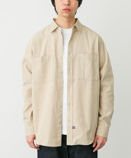 THE NORTH FACE PURPLE LABEL D. POCKET FLD WORK SHIRTS