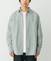 THE NORTH FACE PURPLE LABEL　D. POCKET FLD WORK SHIRTS