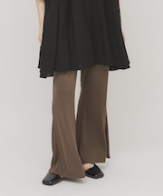 イージーRIBフレアパンツ