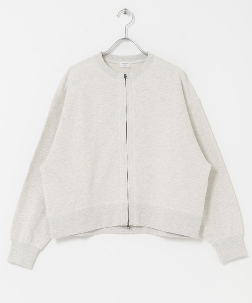 『WEB／一部店舗限定カラー』コットンスウェットジップカーディガン