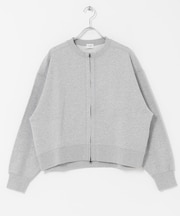 『WEB／一部店舗限定カラー』コットンスウェットジップカーディガン