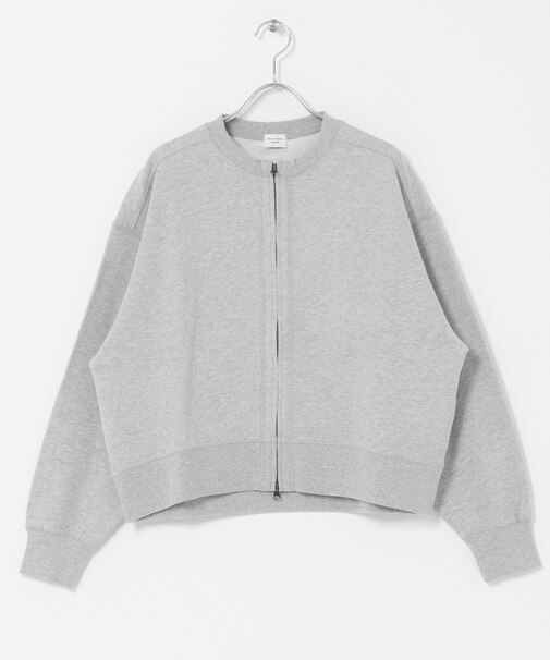 『WEB／一部店舗限定カラー』コットンスウェットジップカーディガン