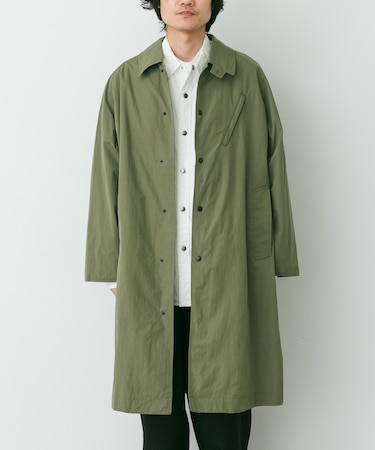 THE NORTH FACE PURPLE LABEL B.W.F.SOUTIEN COLLAR COAT
