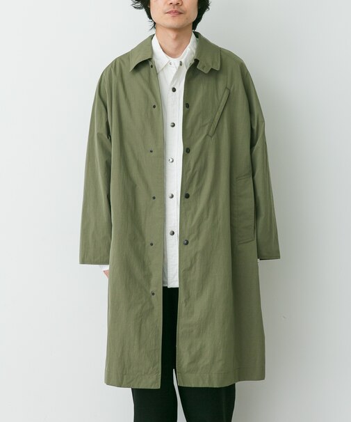 THE NORTH FACE PURPLE LABEL B.W.F.SOUTIEN COLLAR COAT