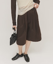 WIDEハーフパンツ